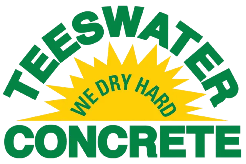 Teeswater Concrete logo